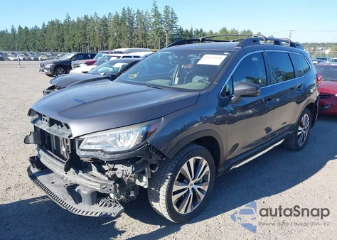 2019 Subaru Ascent Limited from USA, damaged, VIN 4S4WMAPD5K3475444
